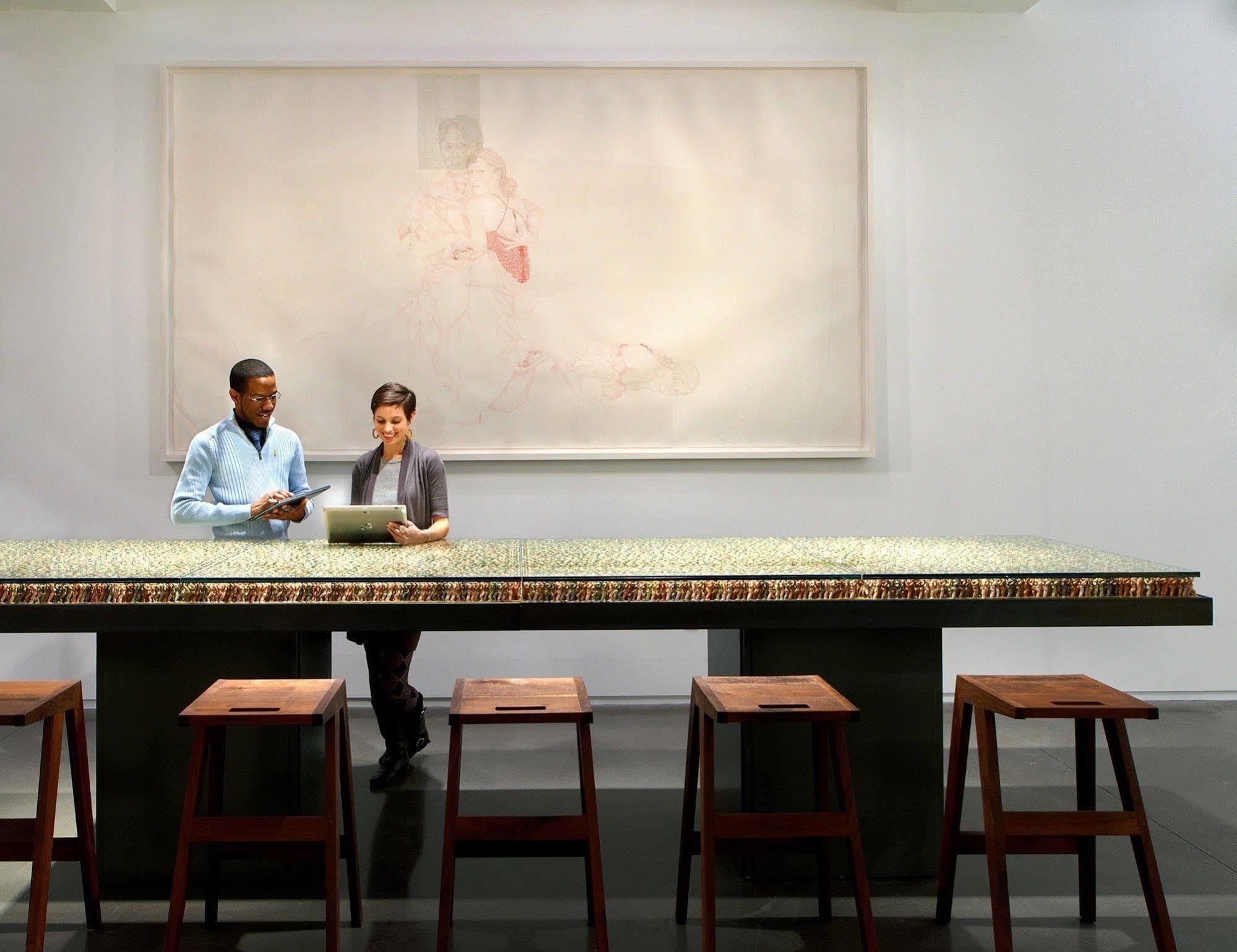 21C Museum Hotel Синсинати Бизнес снимка